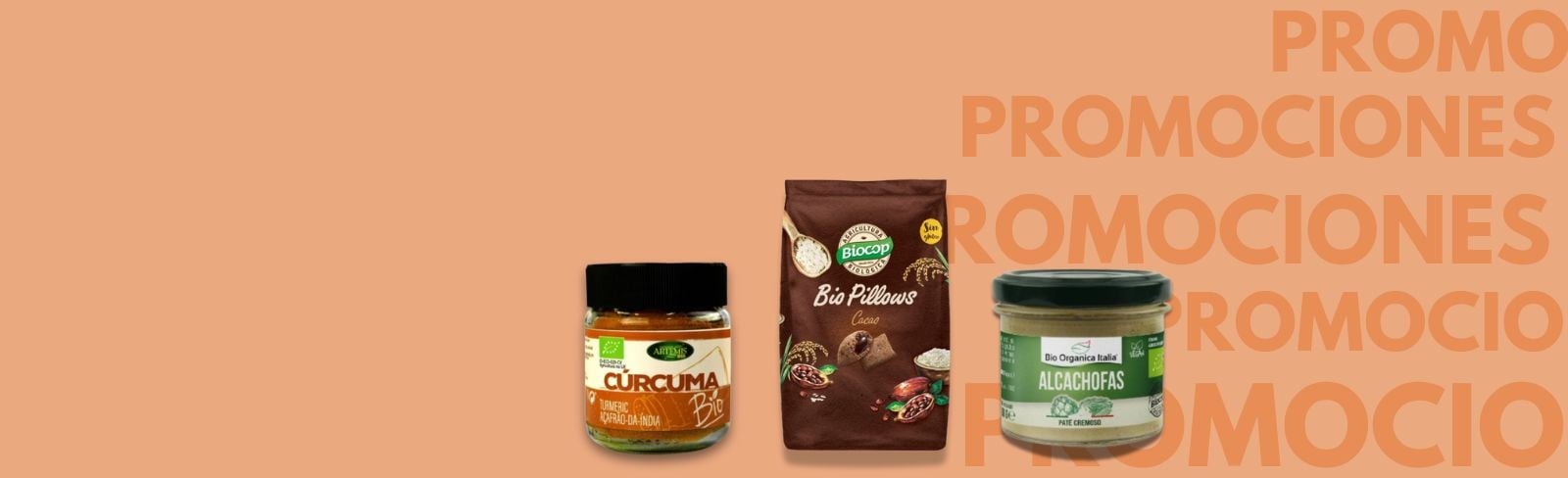 Selección de productos de alimentación